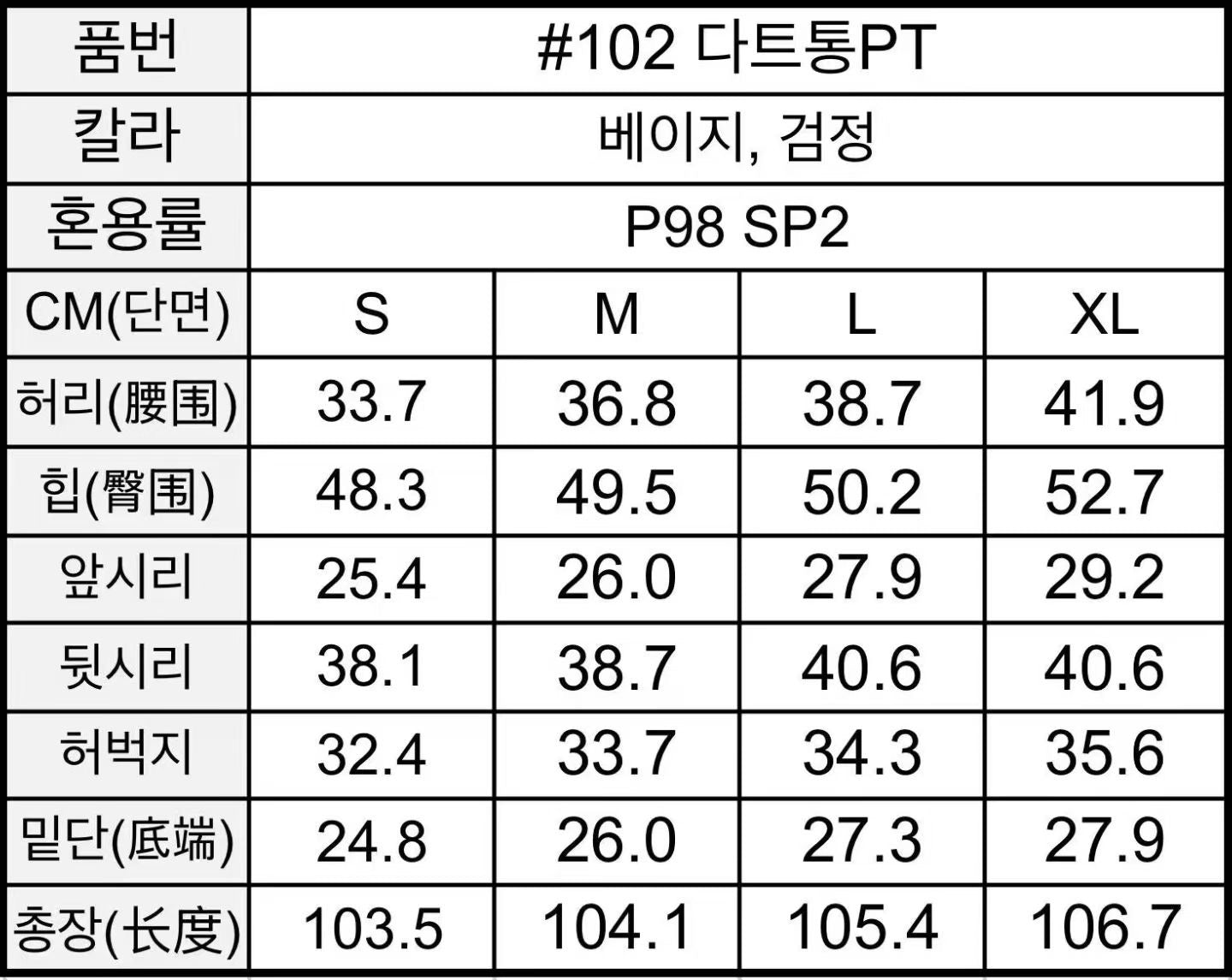 韓國 HowLuk 牛仔褲 (春季款)【H102】