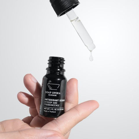 泰國 Soap Opera Hyssop and Frankincense Antioxidant Serum 15ml【SW287】