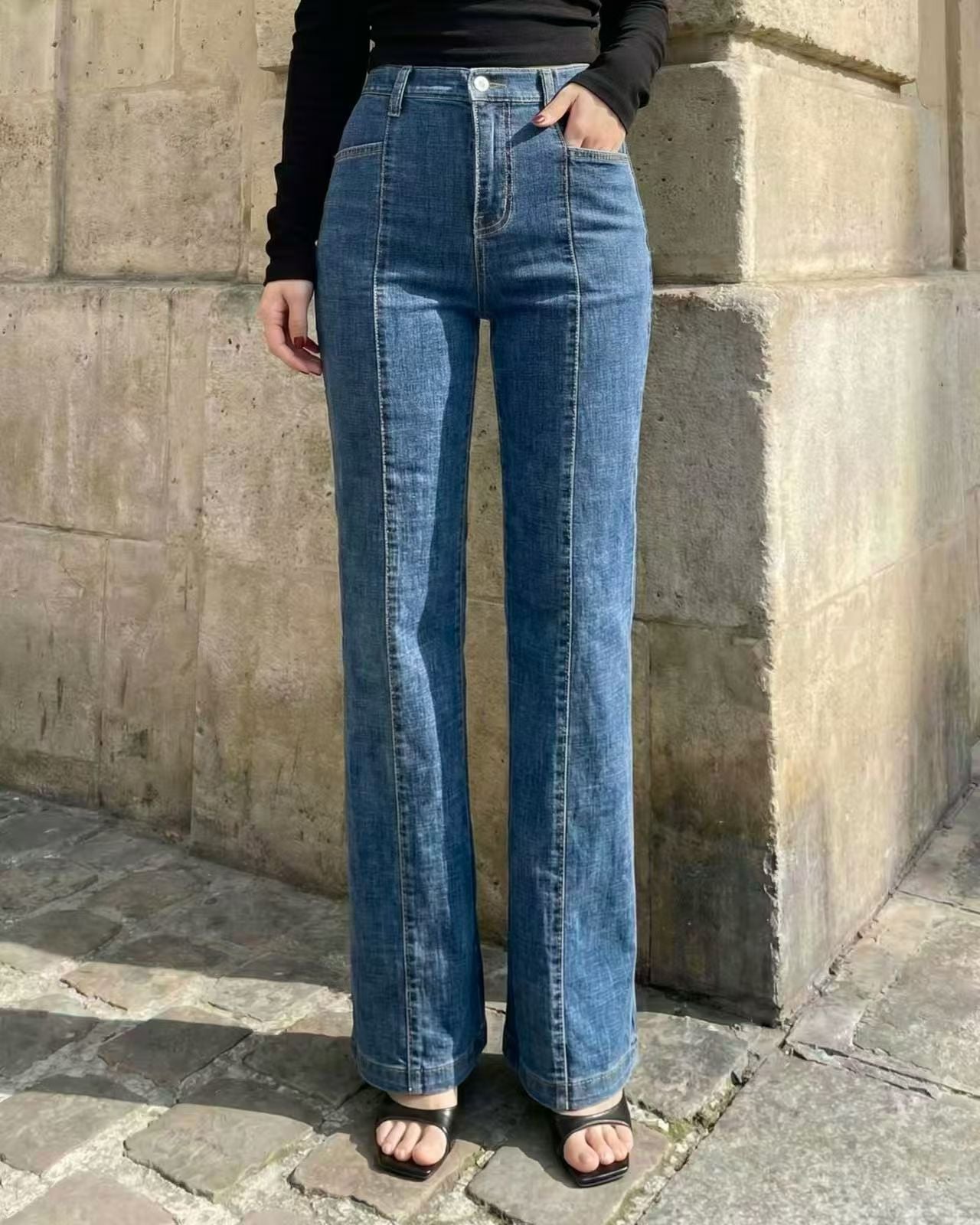 韓國 HowLuk 牛仔褲 (春季款)【H3015】