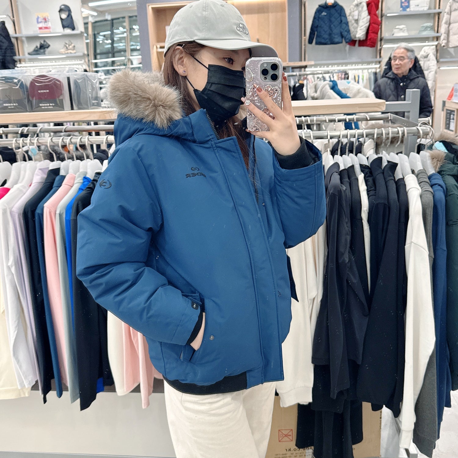 韓國 Eider KIDS DOWN JACKET 鵝絨【ER222】