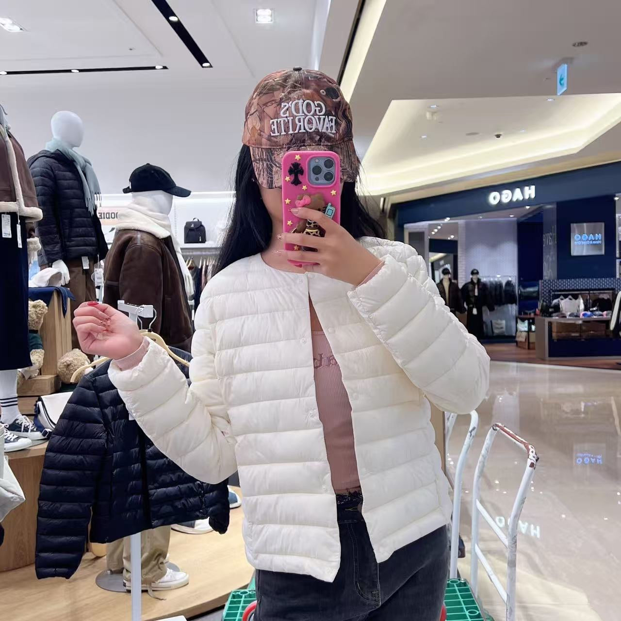 韓國 SPAO Women's 2-WAY Jacket【SP304】