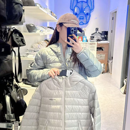 韓國 LifeWork Lite Glossy Hooded Down Jumper (鴨絨)【LW019】