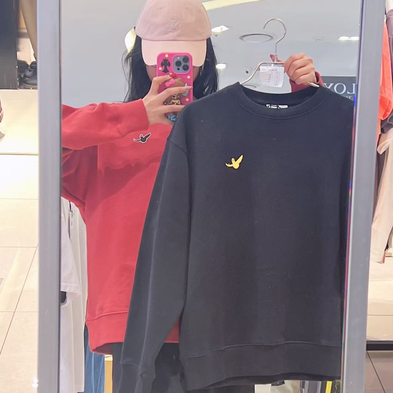 韓國 Mark Gonzales Angel Wappen Sweatshirt【MG210】