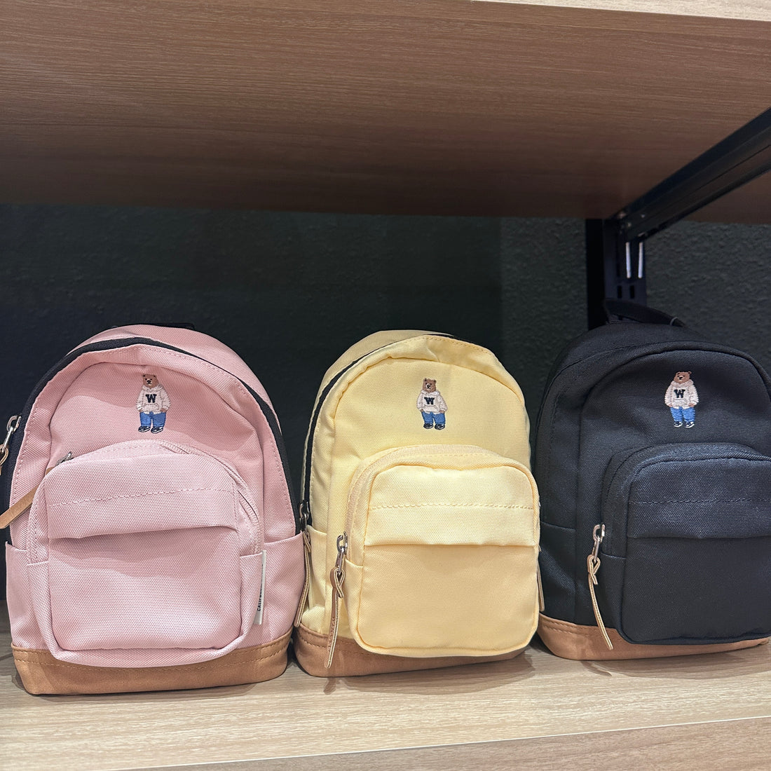 韓國 Who.A.U Steve 2-Way Mini Backpack【WA033】