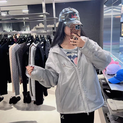 韓國 Mucent Pawelle Metal Logo Light Short Padding【MU141】