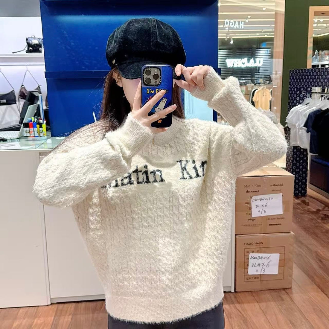 韓國 MK Pullover【MK081】