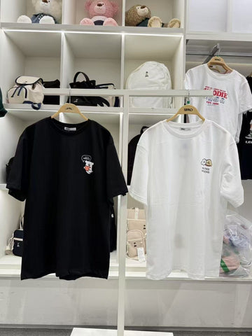 韓國 SPAO Striped Puppy T-shirt【SP103】