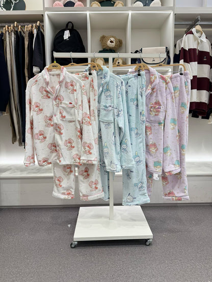 韓國 SPAO Sanrio Characters Nogon Nogon Sleep Pajamas【SP274】