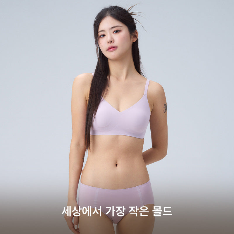 Comfort Lab Detail Nipple Bralette【LL022】