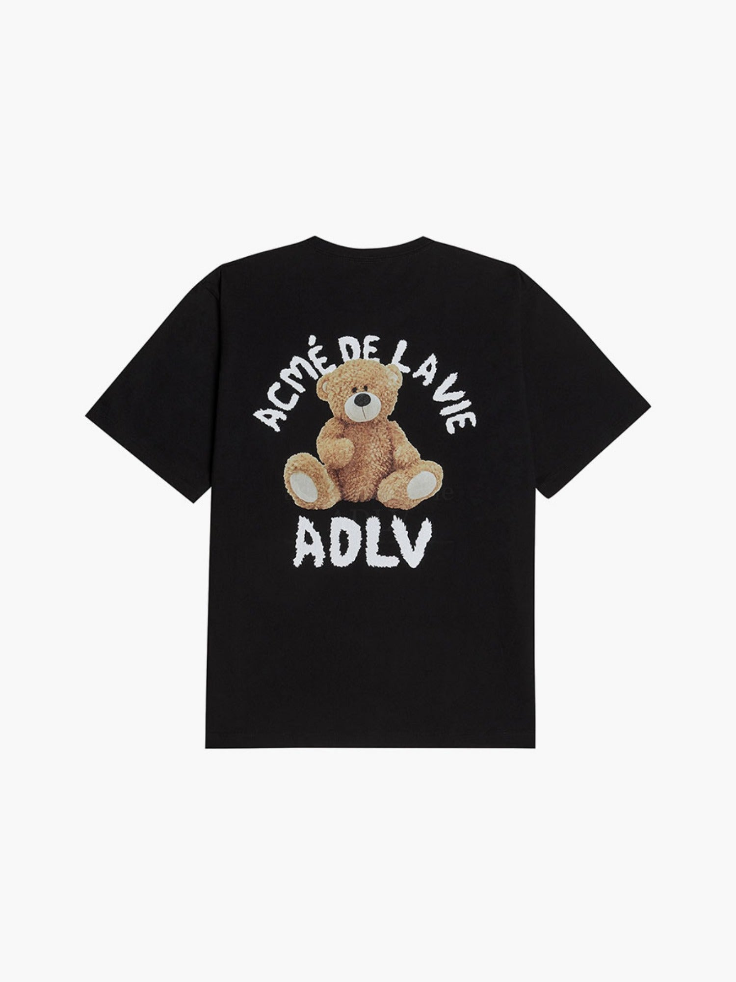 韓國 ADLV TEDDY BEAR (BEAR DOLL) SHORT SLEEVE T-SHIRT【AD008】