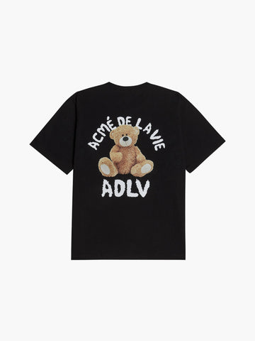 韓國 ADLV TEDDY BEAR (BEAR DOLL) SHORT SLEEVE T-SHIRT【AD008】