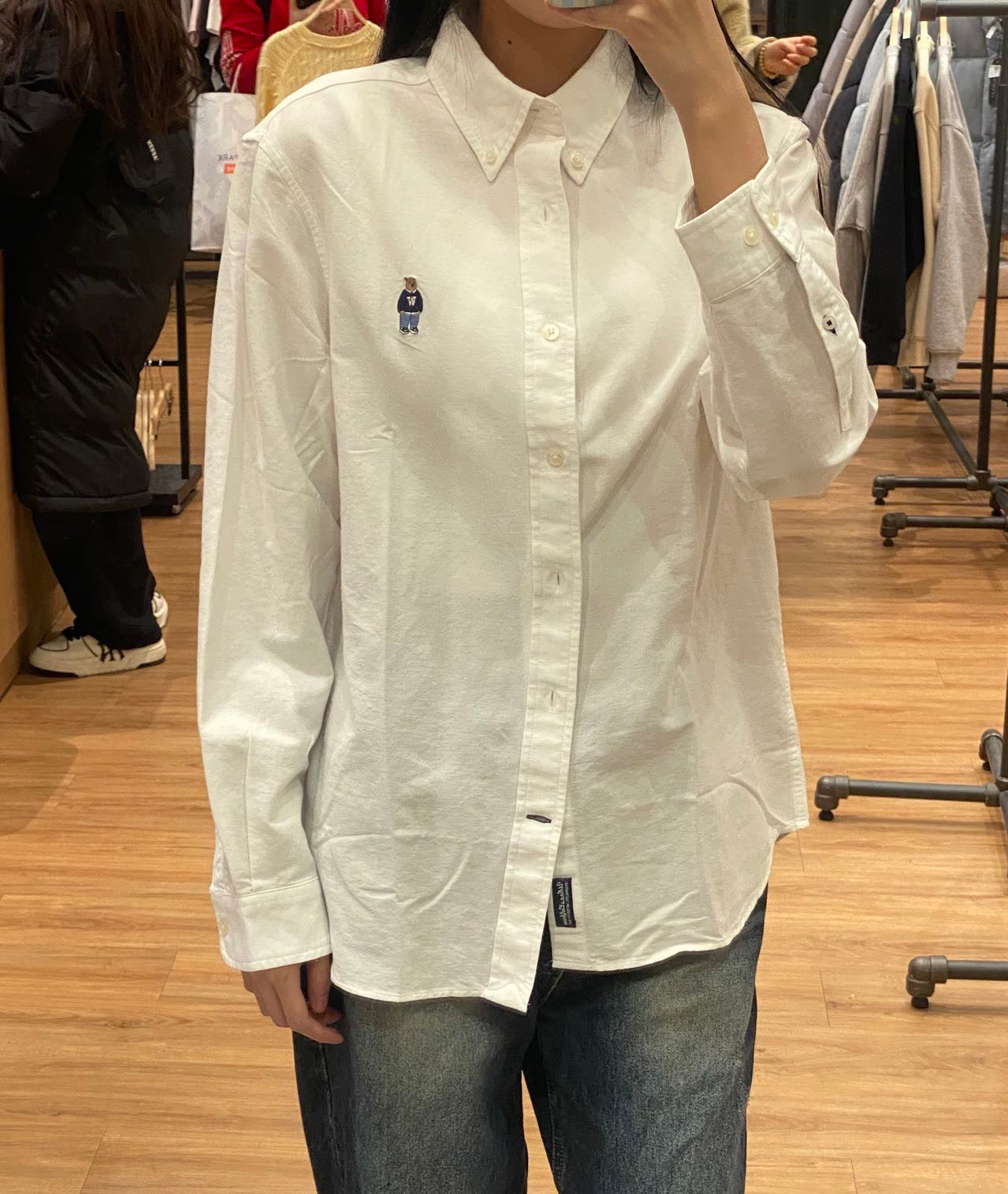 韓國 Who.A.U Steve Oxfort Shirts【WA051】 - STT Mall HK 靚太網購