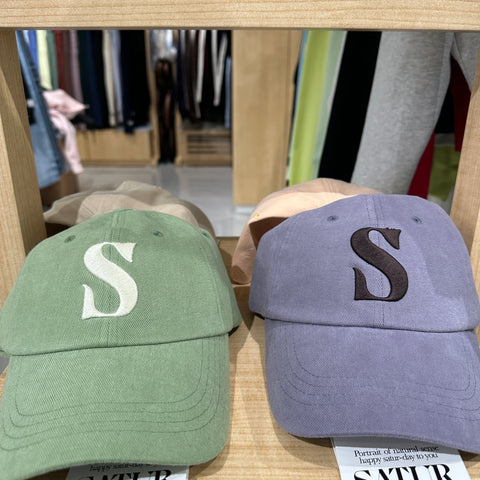 韓國 Satur Vintage Casual Ball Cap 【SR001】 - STT Mall HK 靚太網購