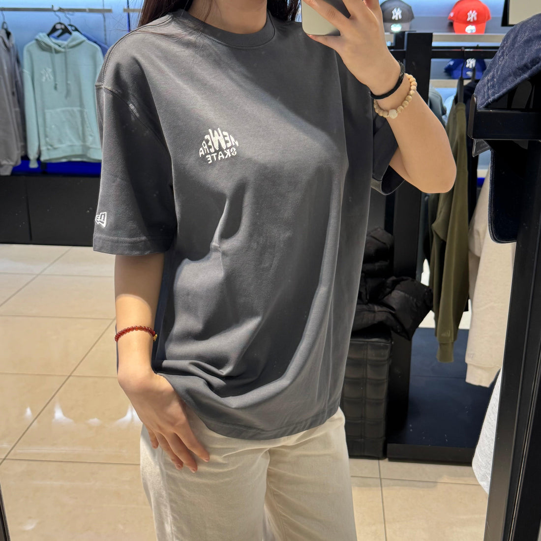 韓國 New Era Skateboard Old School T-Shirt 【NE009】 - STT Mall HK 靚太網購