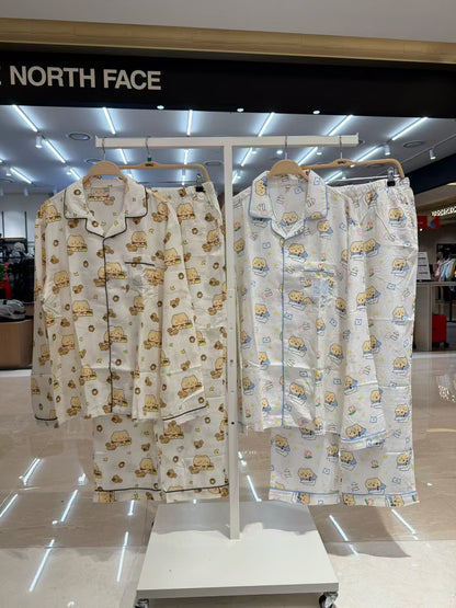 韓國 SPAO Messy long-sleeved Pajamas【SP227】