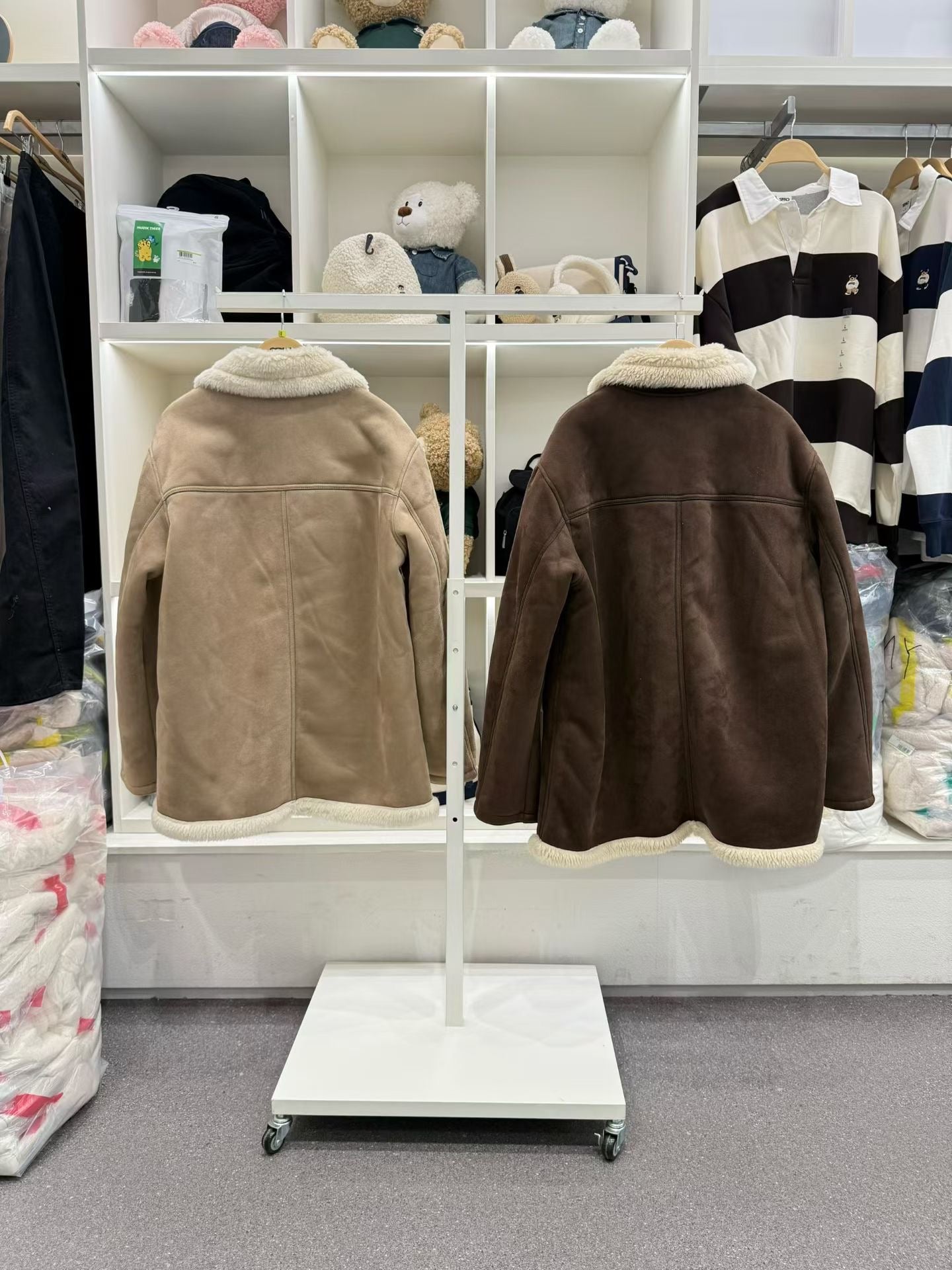 韓國 SPAO Half Mustang【SP296】