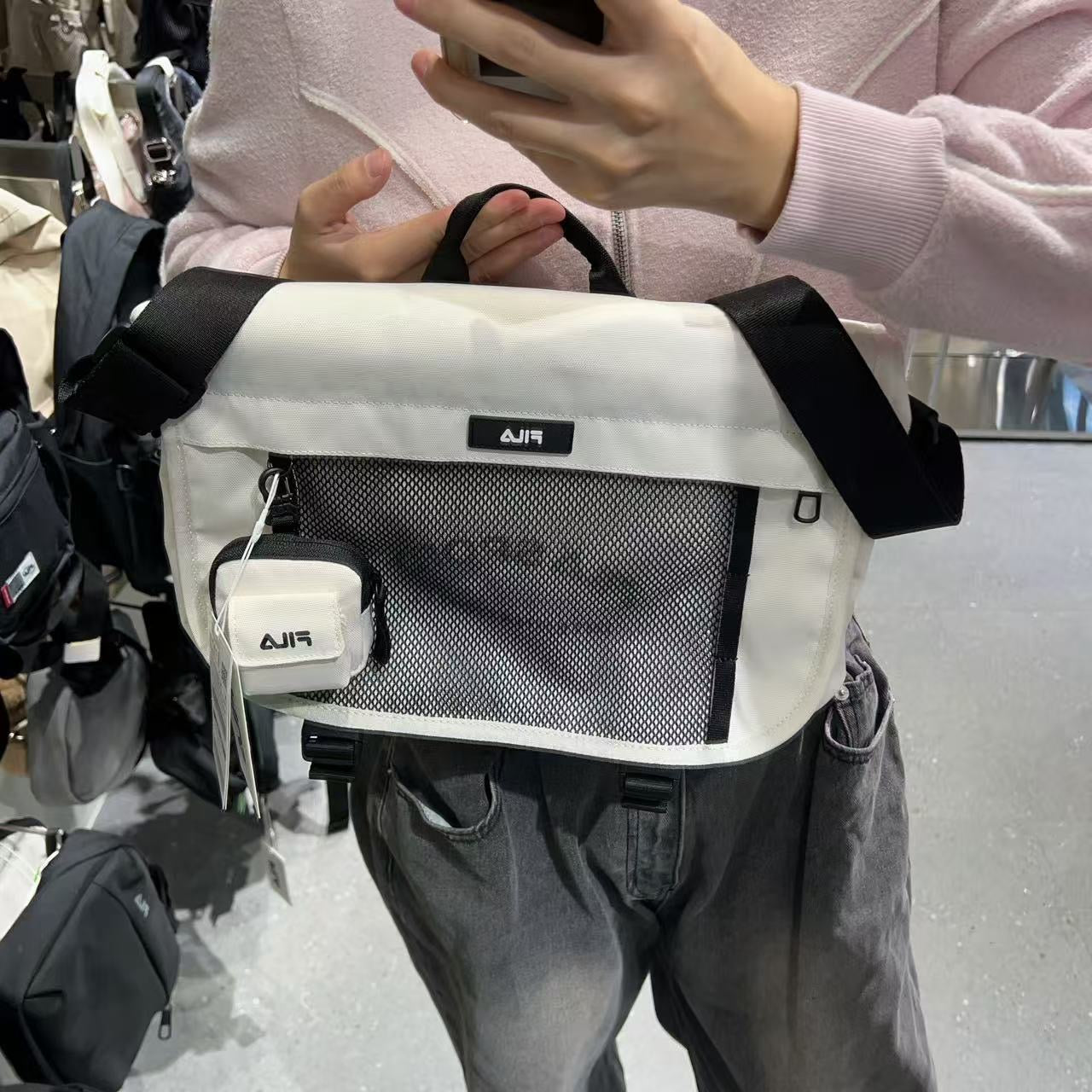 韓國 FILA Signature Small Messenger Bag【FA102】