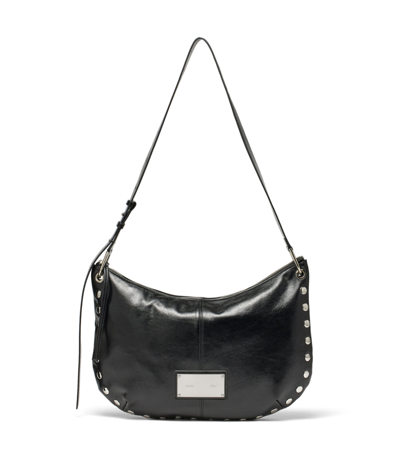 韓國 Matin Kim STUD LEATHER HOBO BAG【MK134】