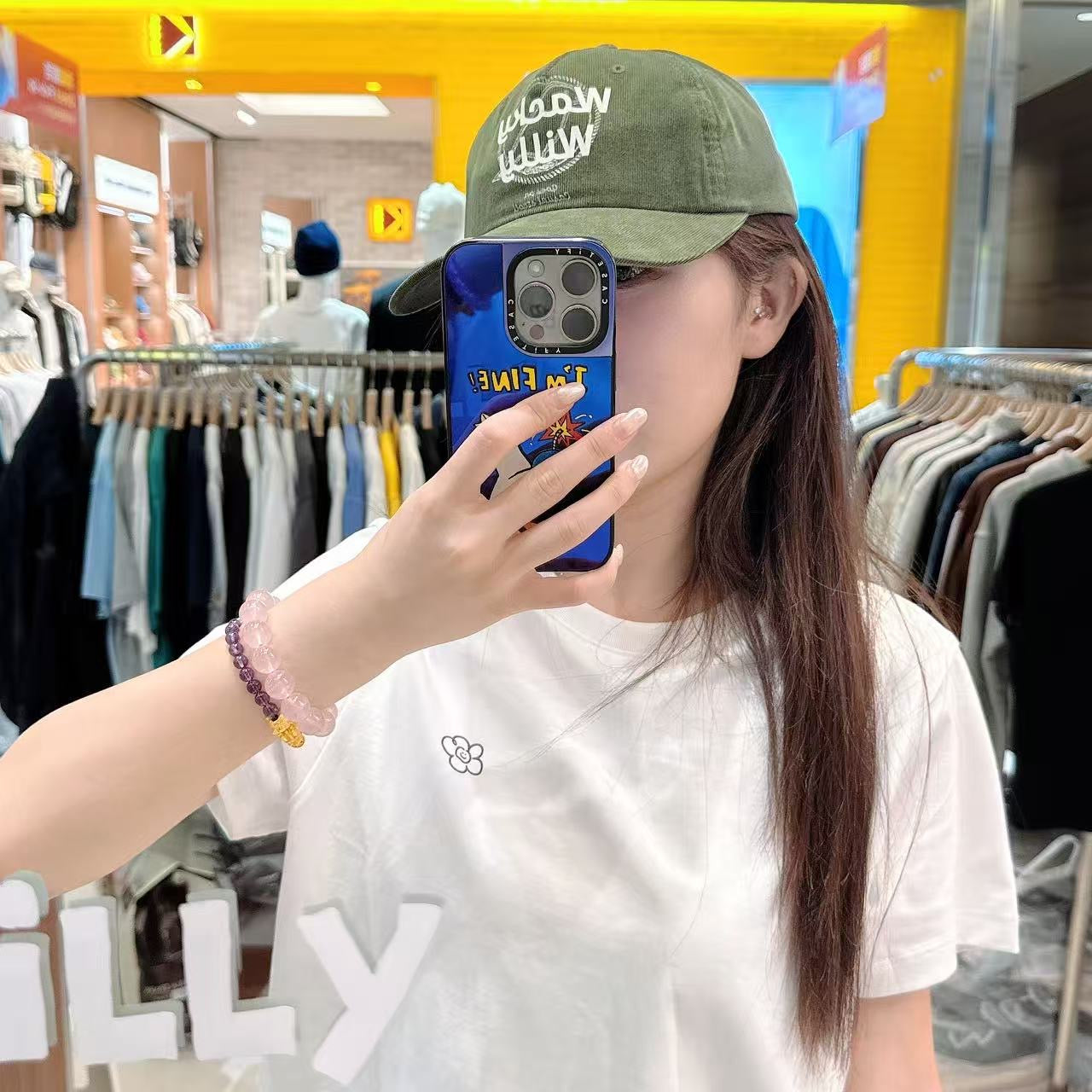 韓國 Wacky Willy Corduroy Vintage Print Cap【WW058】