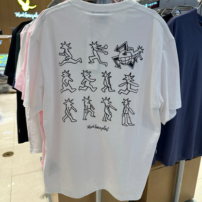 韓國 Mark Gonzales Runner Graphic Short Sleeve T-Shirt【MG111】