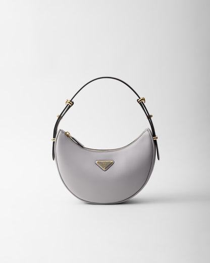 Prada Arqué small leather shoulder bag