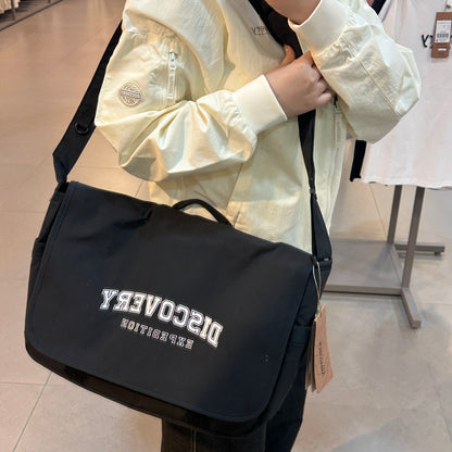 韓國 Discovery Basic Messenger Bag【DY143】