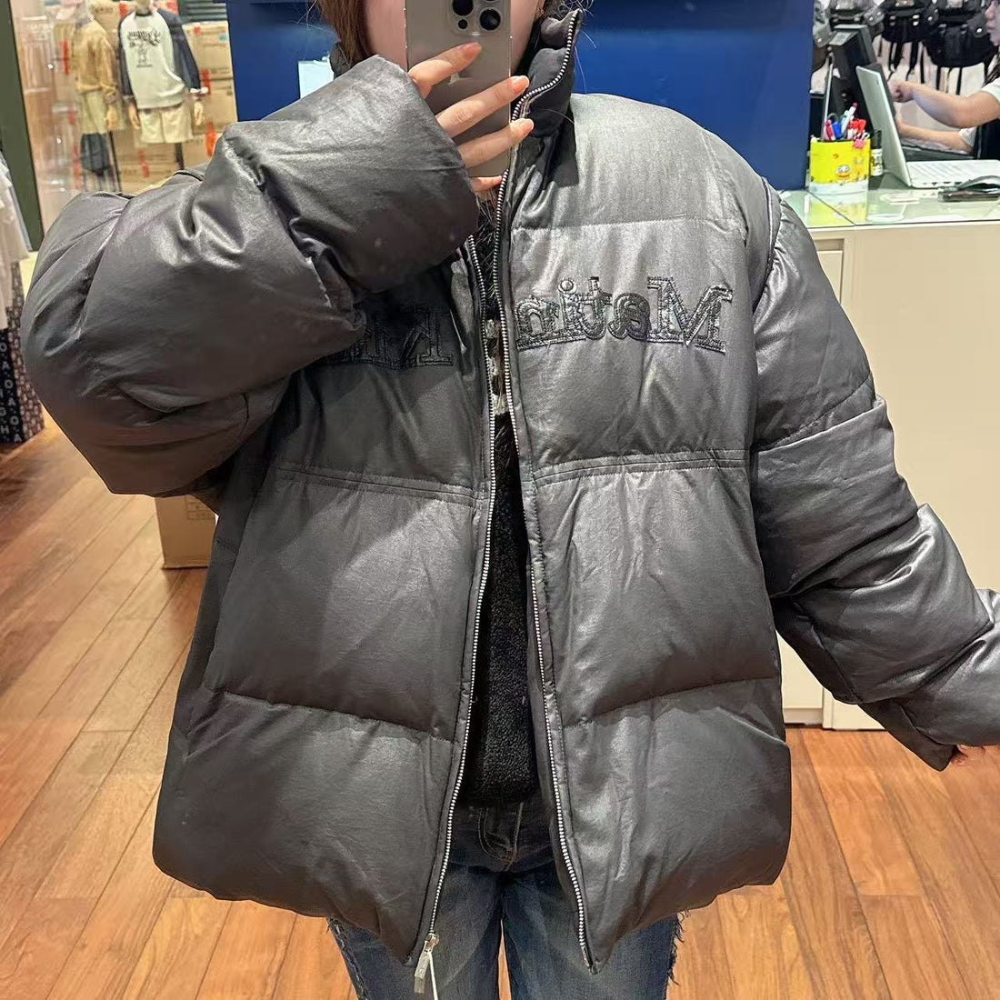 韓國 MK Coat (鴨絨)【MK065】