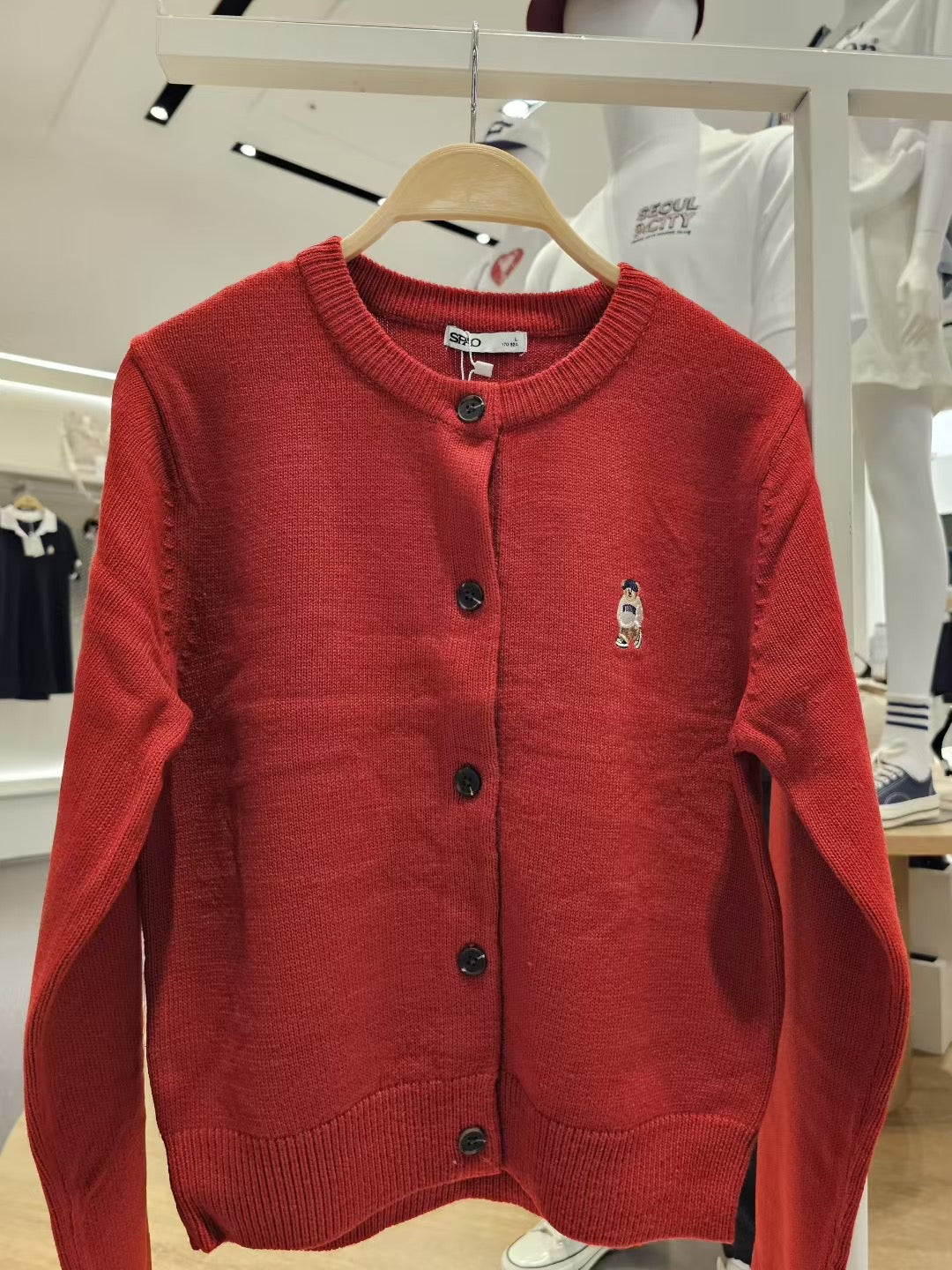 韓國 SPAO Crop Cardigan【SP212】