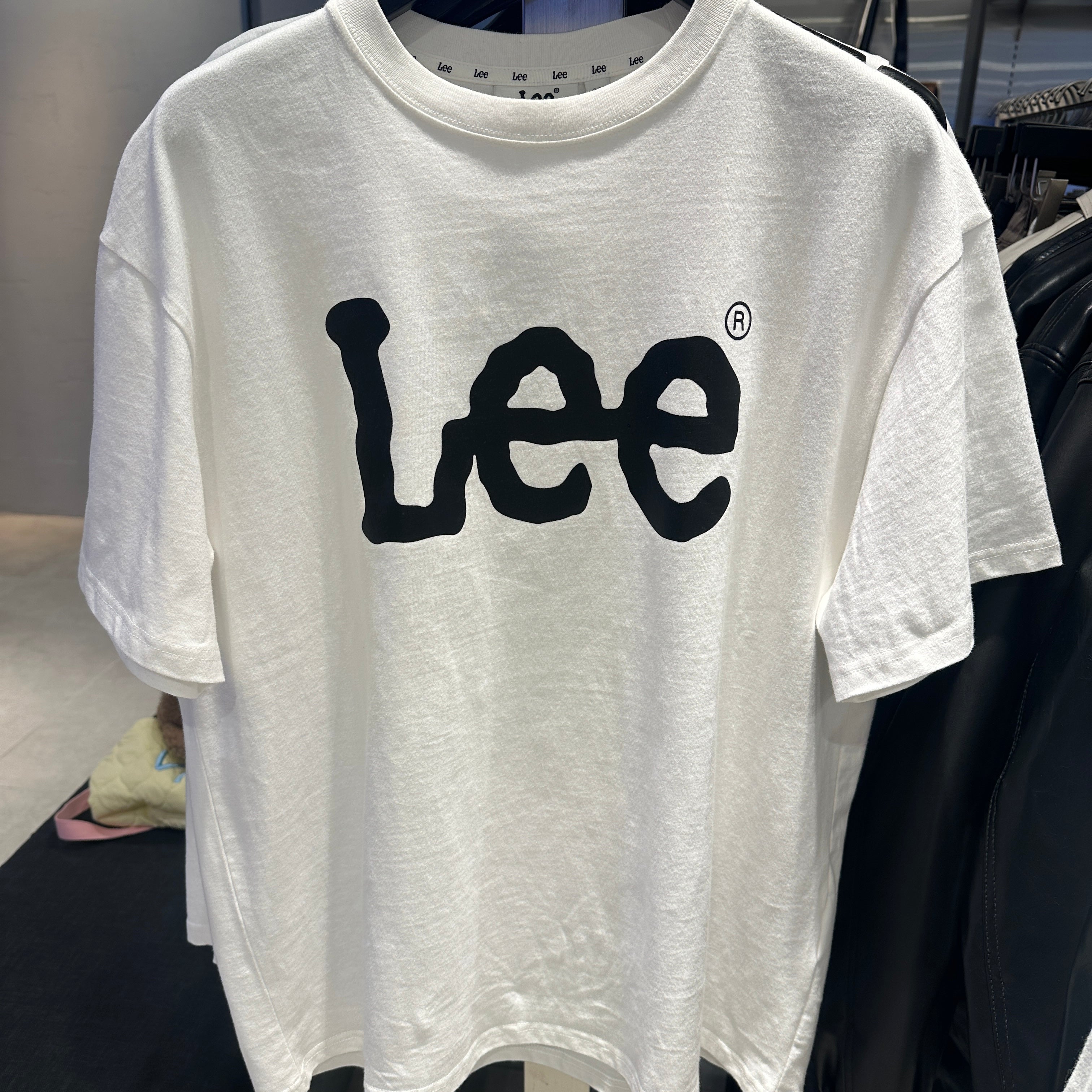 韓國 Lee Big Twitch Logo T-Shirt【LE021】