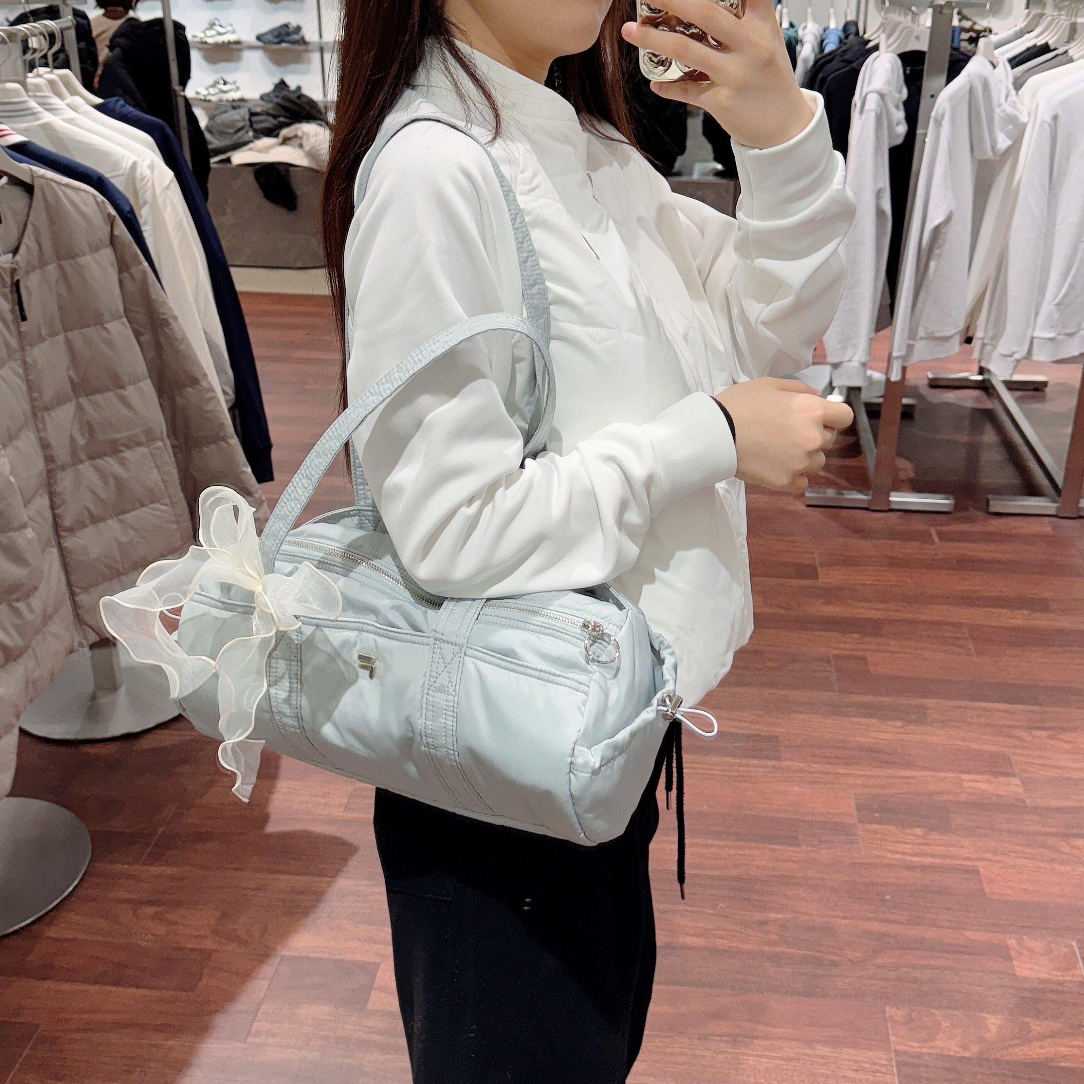 韓國 FILA Ballerina Duffle Bag【FA044】