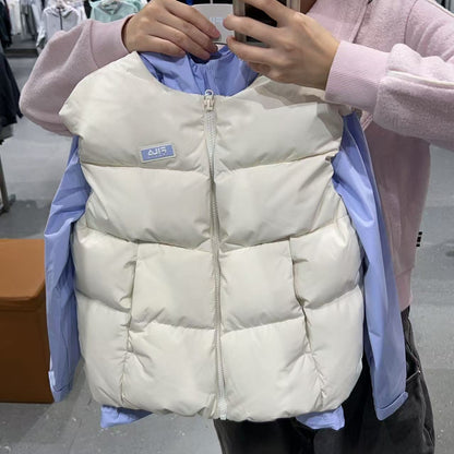 韓國 FILA Kids Buddy Goose Down Wind Vest【FA070】