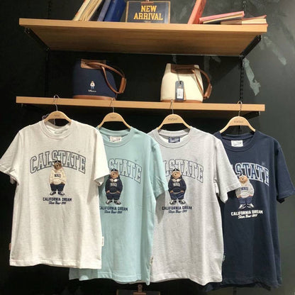 韓國 Who.A.U Steve Patch T-Shirt【WA049】 - STT Mall HK 靚太網購