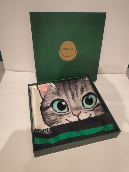 Crisathena Paris Scarf【SM208】