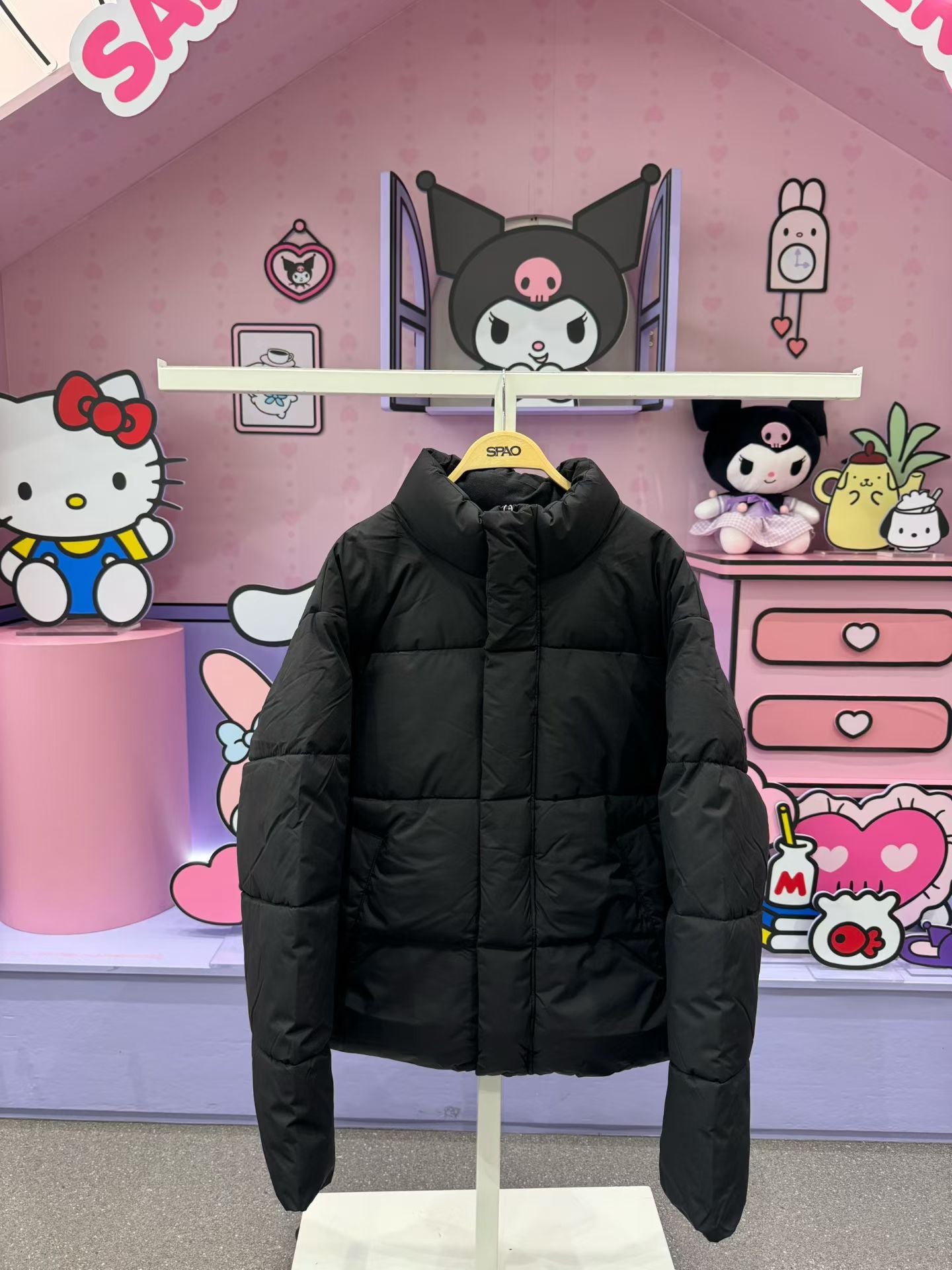 韓國 SPAO Basic Puffer【SP288】