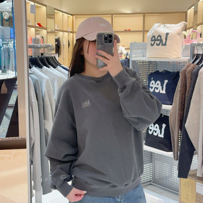 韓國 Lee Small Twitch Logo Sweatshirt【LE015】