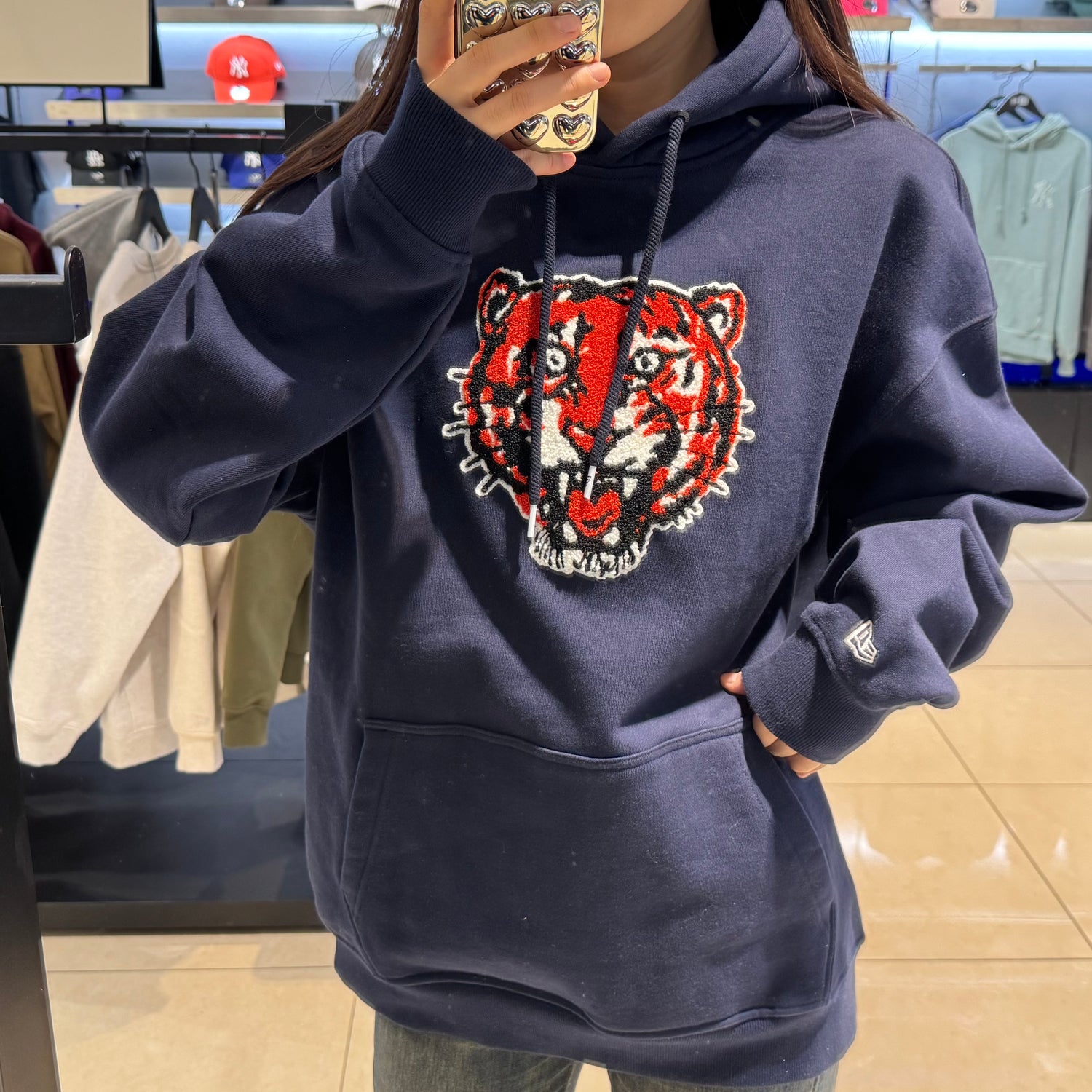 韓國 New Era MLB Chicago Cubs Cooperstown Mid-Season Fleece Hoodie【NE026】 - STT Mall HK 靚太網購