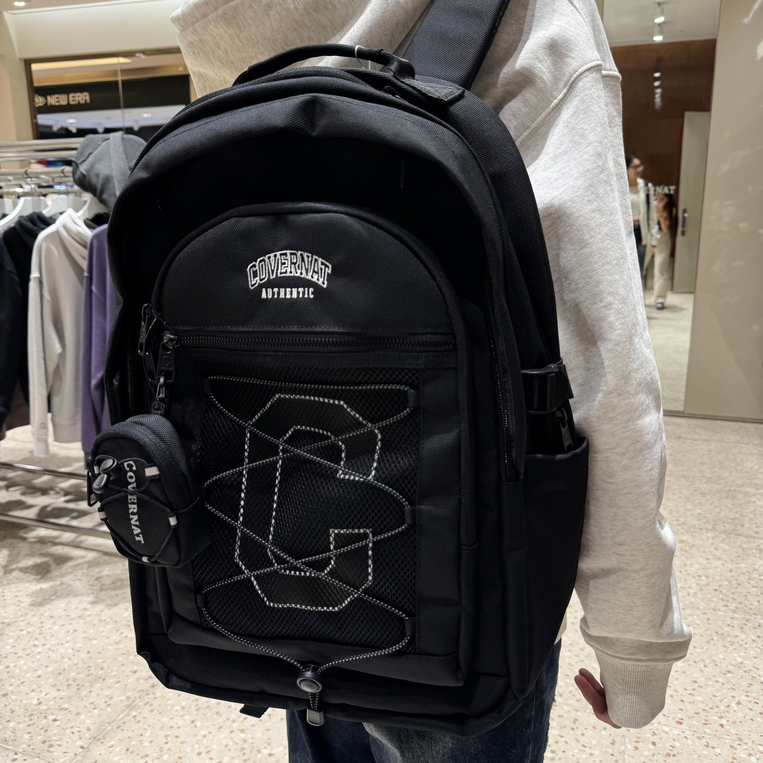 韓國 Covernat College Backpack 31L【CO063】 - STT Mall HK 靚太網購