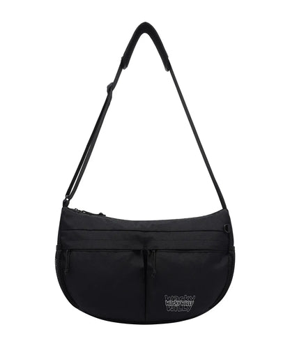 韓國 Wacky Willy Kiki Metal Clip Crossbody Bag【WW141】