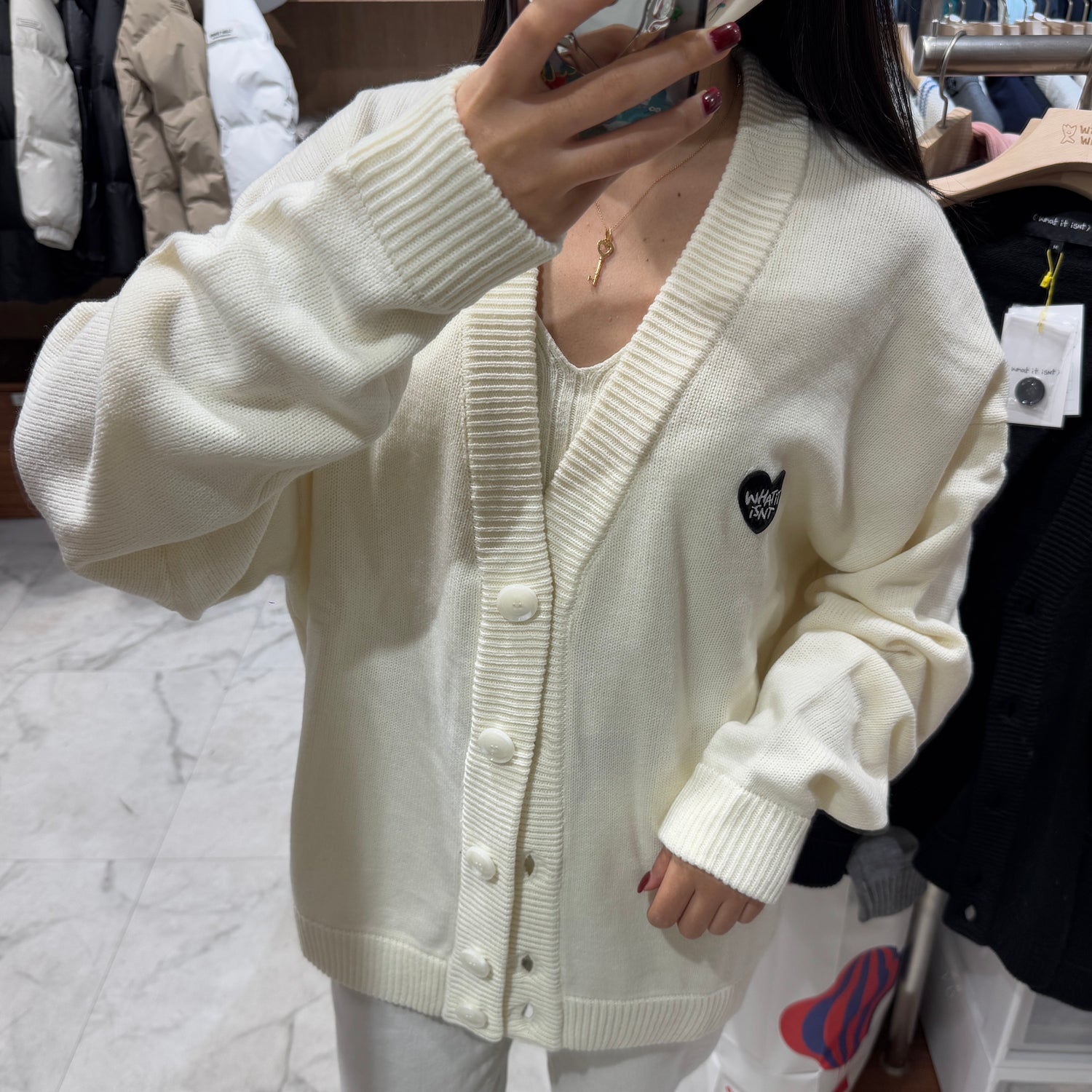 韓國 Wacky Willy Wappen Cardigan【WW005】 - STT Mall HK 靚太網購