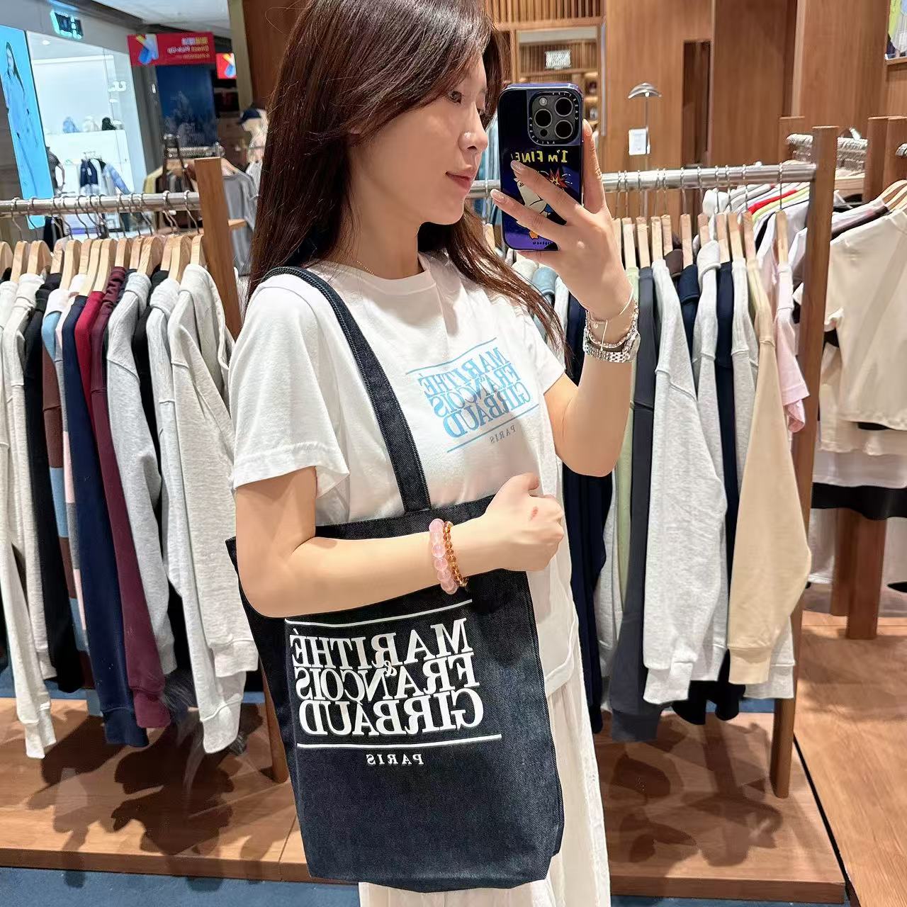 韓國 Marithe Francois Girbaud Bag【MF724】