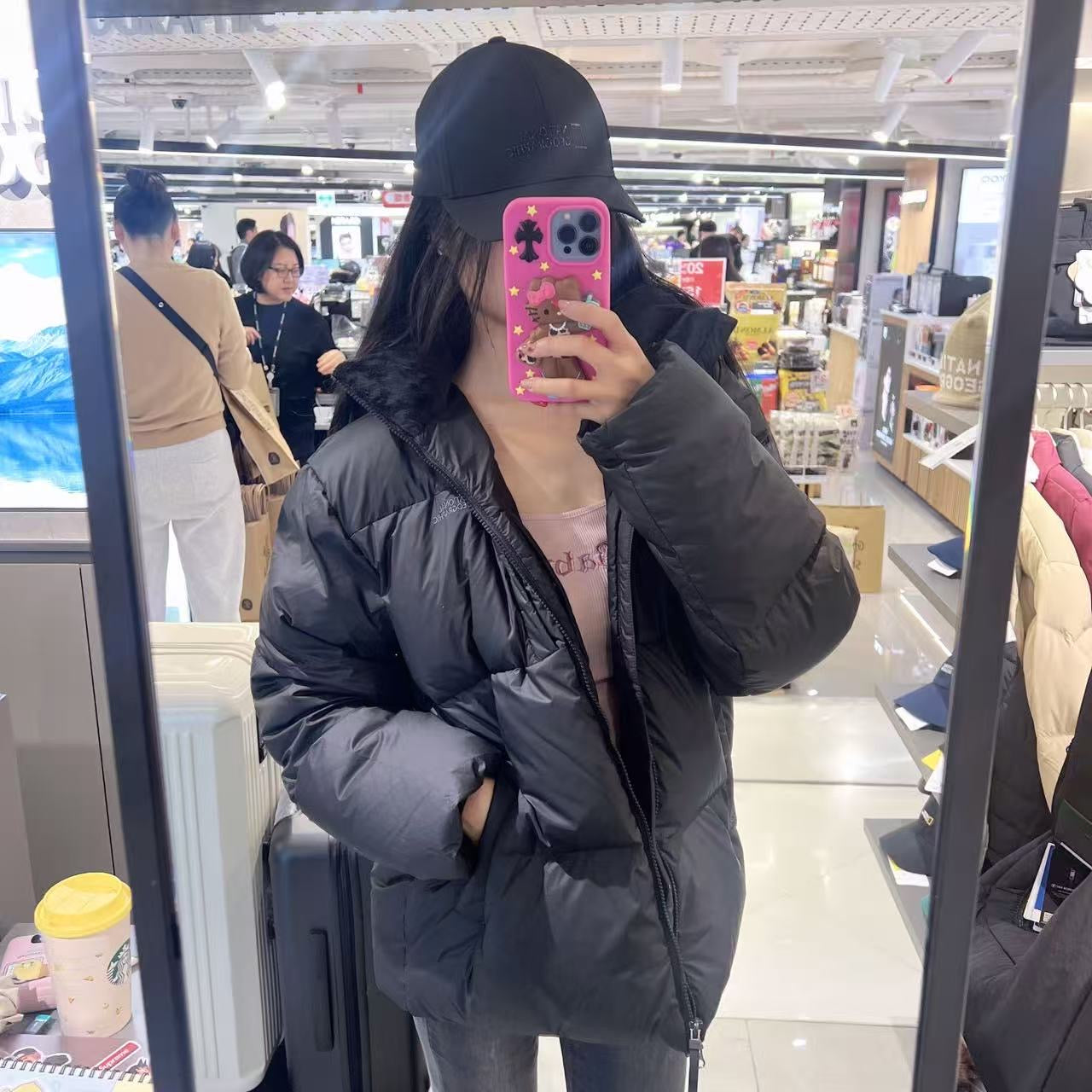 韓國 National Geographic Chitra Hoodie Goose Down Jumper (鵝絨)【NG260】