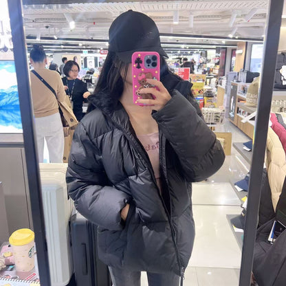 韓國 National Geographic Chitra Hoodie Goose Down Jumper (鵝絨)【NG260】