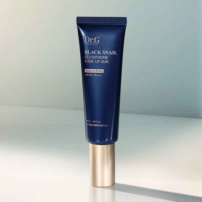 Dr.G 黑蝸牛淡斑養膚調色底霜 SPF50+PA++++ 50ml【SM466】