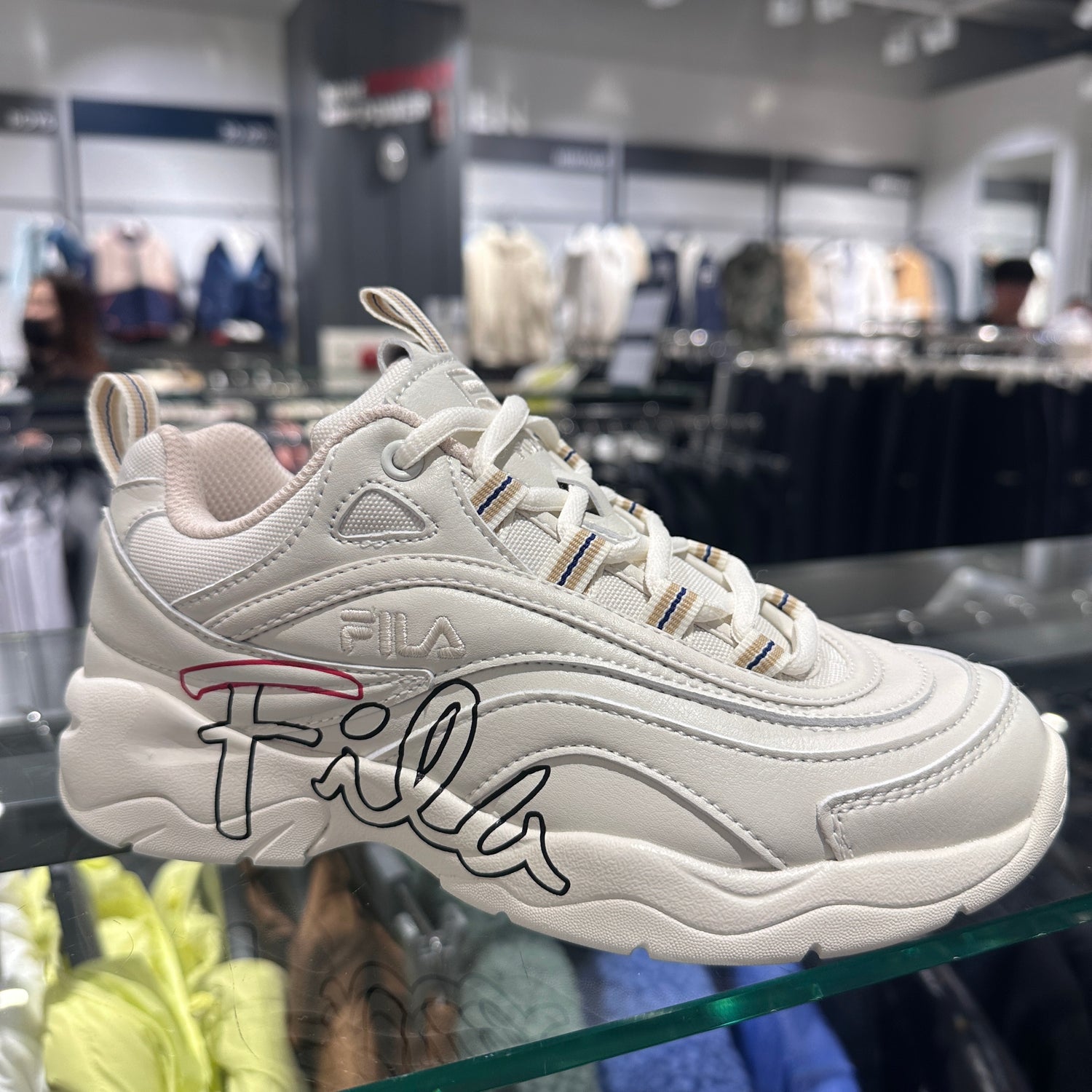 韓國 FILA Ray Script【FA092】