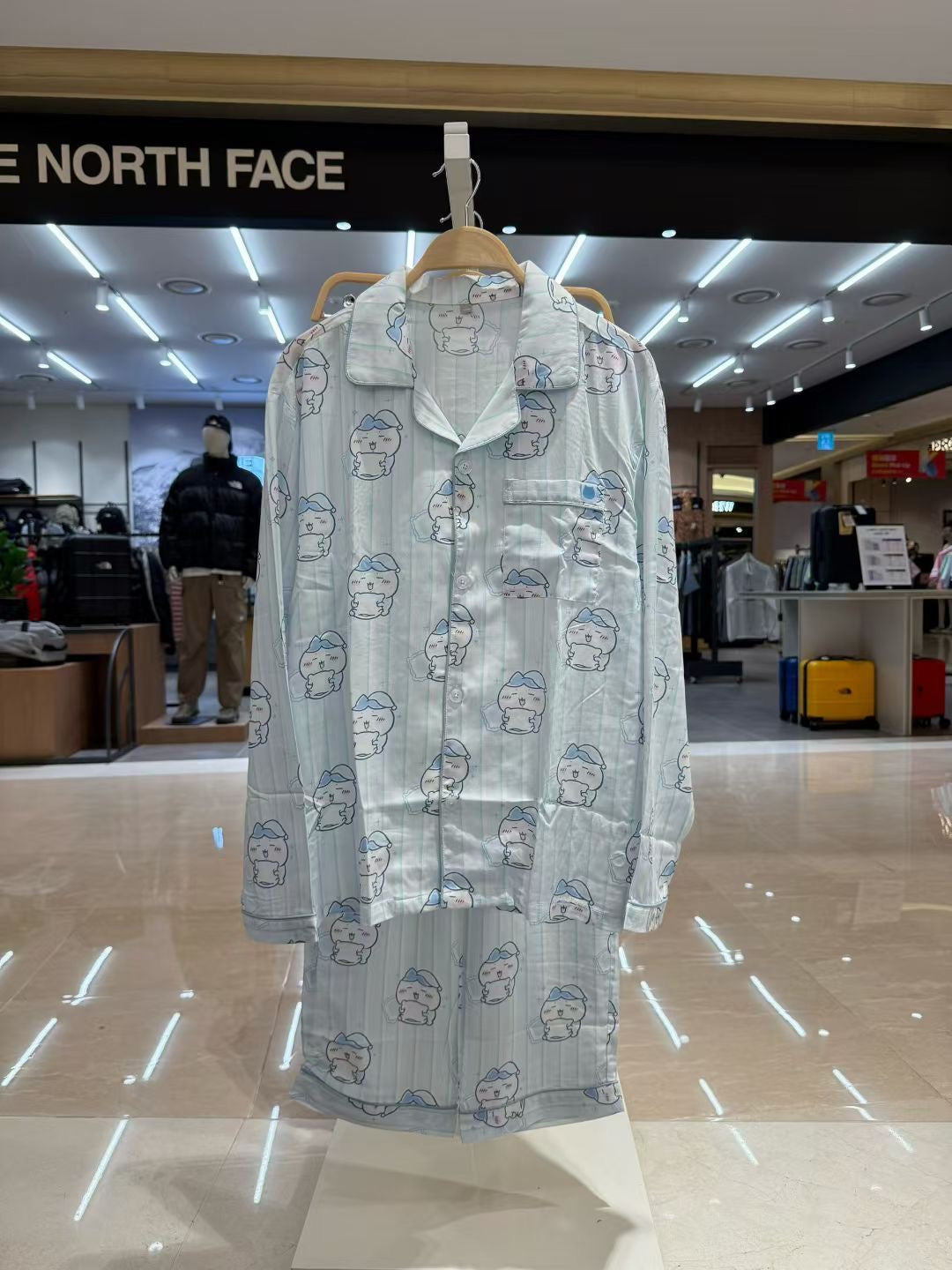 韓國 SPAO Something small and cute long-sleeved Pajamas【SP224】