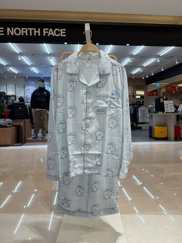 韓國 SPAO Something small and cute long-sleeved Pajamas【SP224】