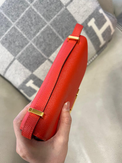 【Preloved】Hermes mini Constance 19 (訂金$500，總售價為 $58,000)【ST021】
