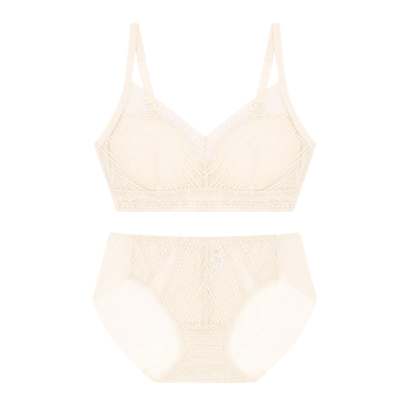 Comfort Lab Plus Size Ellen Bralette【LL030】