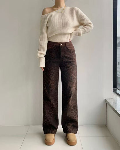 韓國 HowLuk 牛仔褲 刷薄毛 (冬季款)【H270】