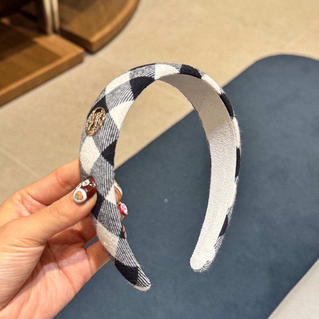 韓國 Marithe Francois Girbaud Circle Logo Hair Band【MF709】